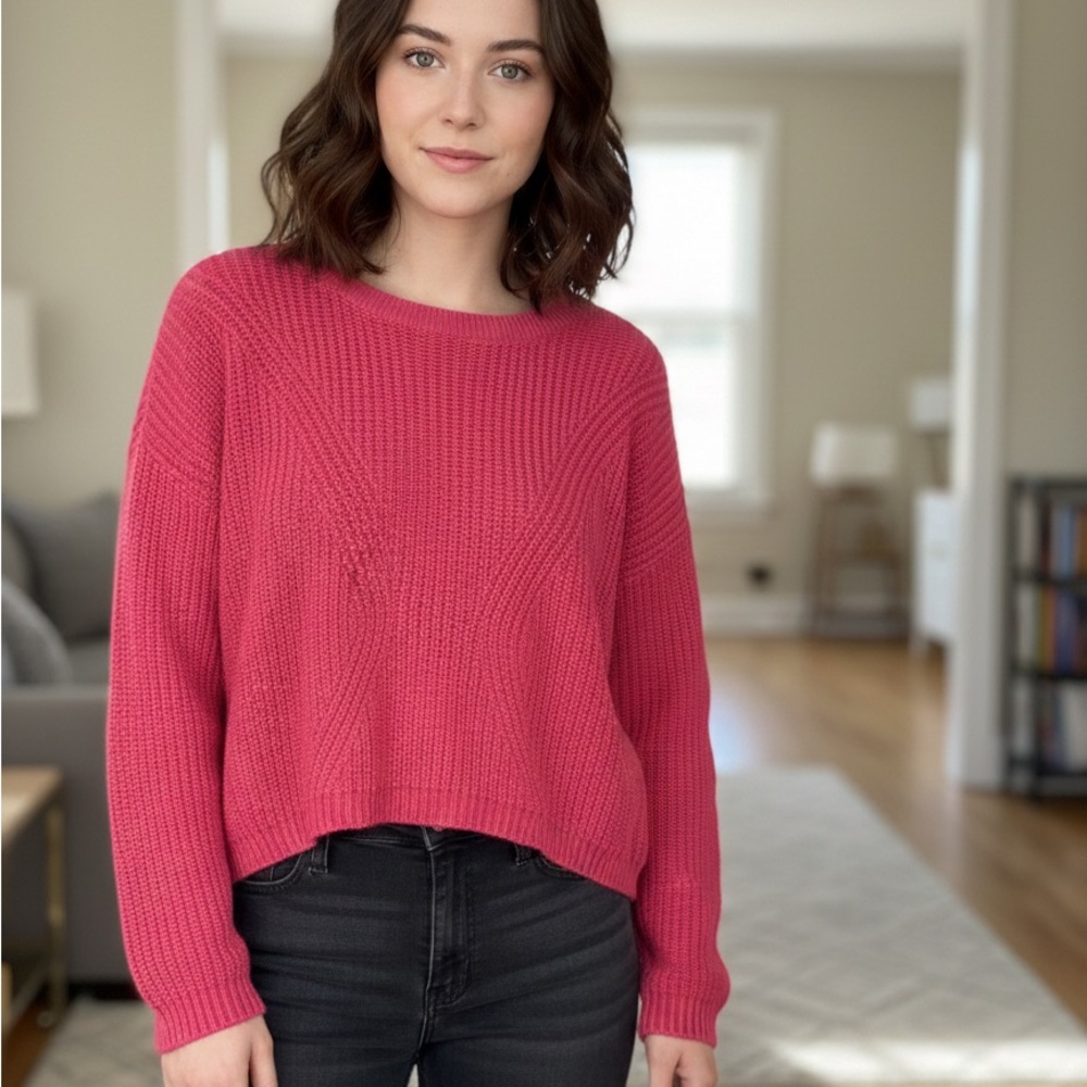 Women's Pink Sweater